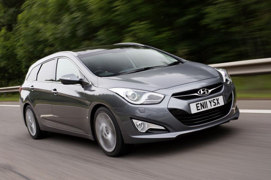  Hyundai i40 Station Wagon CRDi 2011 года  (UK) (фото 4 из 146)